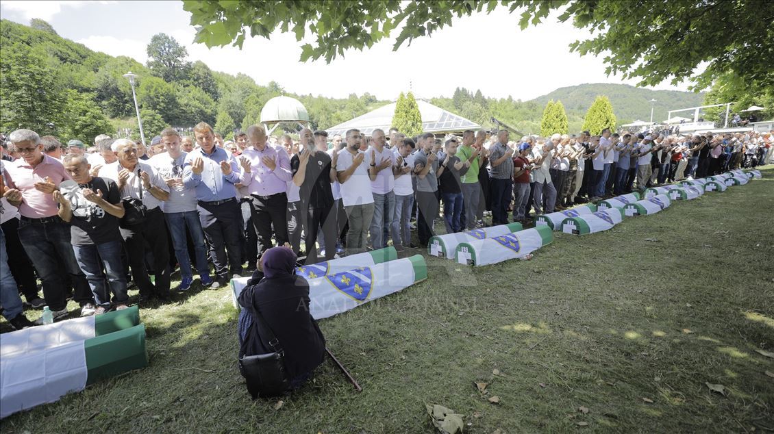 24th anniversary of Srebrenica Genocide