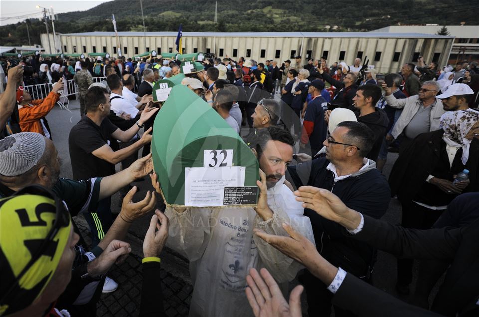 24th anniversary of Srebrenica Genocide