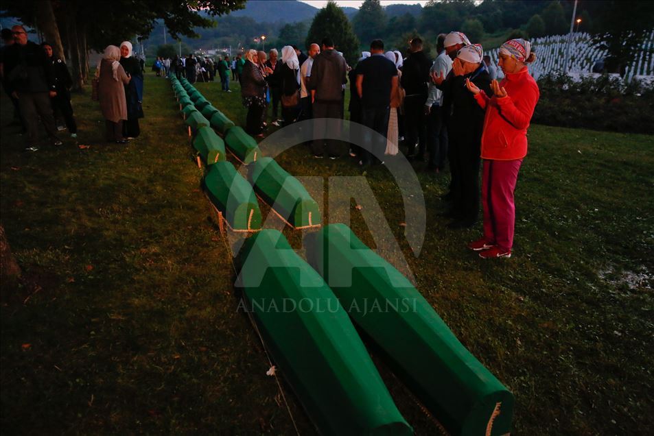 24th anniversary of Srebrenica Genocide