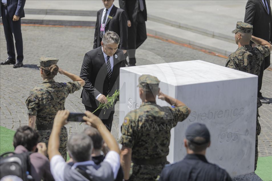 24th anniversary of Srebrenica Genocide