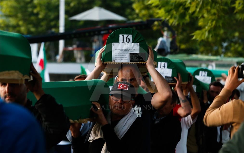 24th anniversary of Srebrenica Genocide