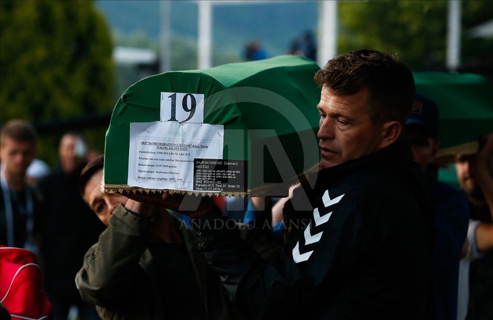 24th anniversary of Srebrenica Genocide