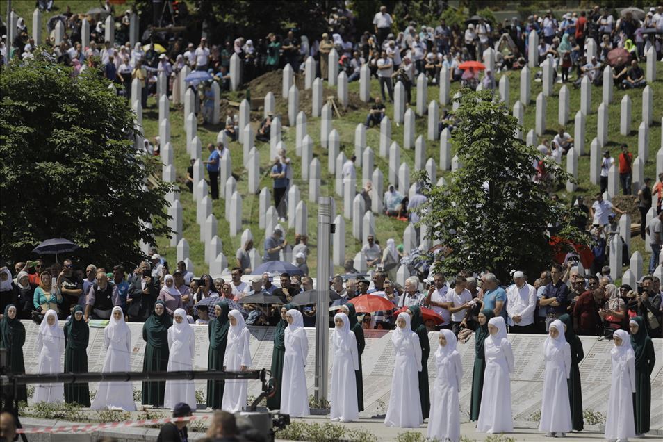 24th anniversary of Srebrenica Genocide