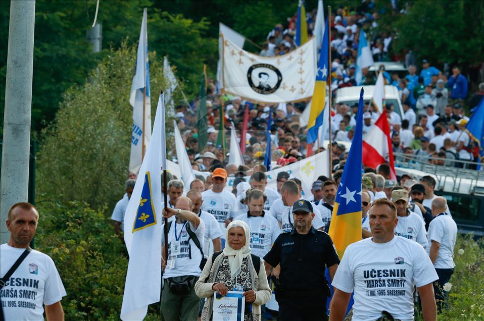 24th anniversary of Srebrenica Genocide