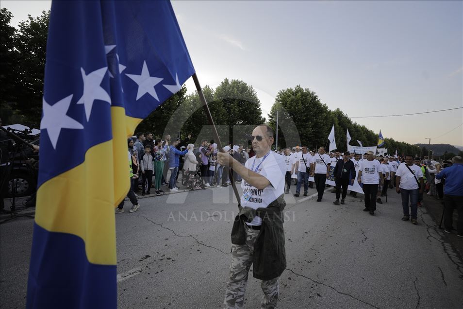 24th anniversary of Srebrenica Genocide