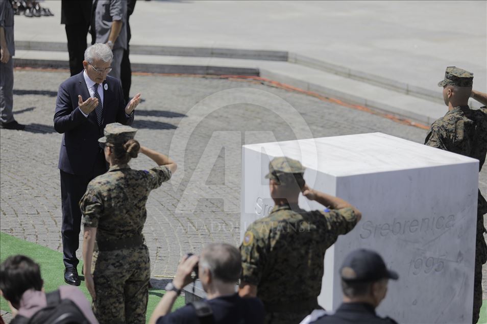 24th anniversary of Srebrenica Genocide