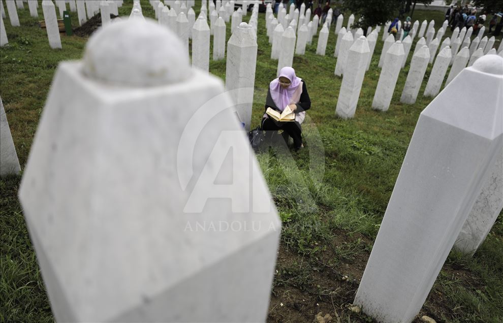 Ahead of 33 Srebrenica Genocide victims' burial