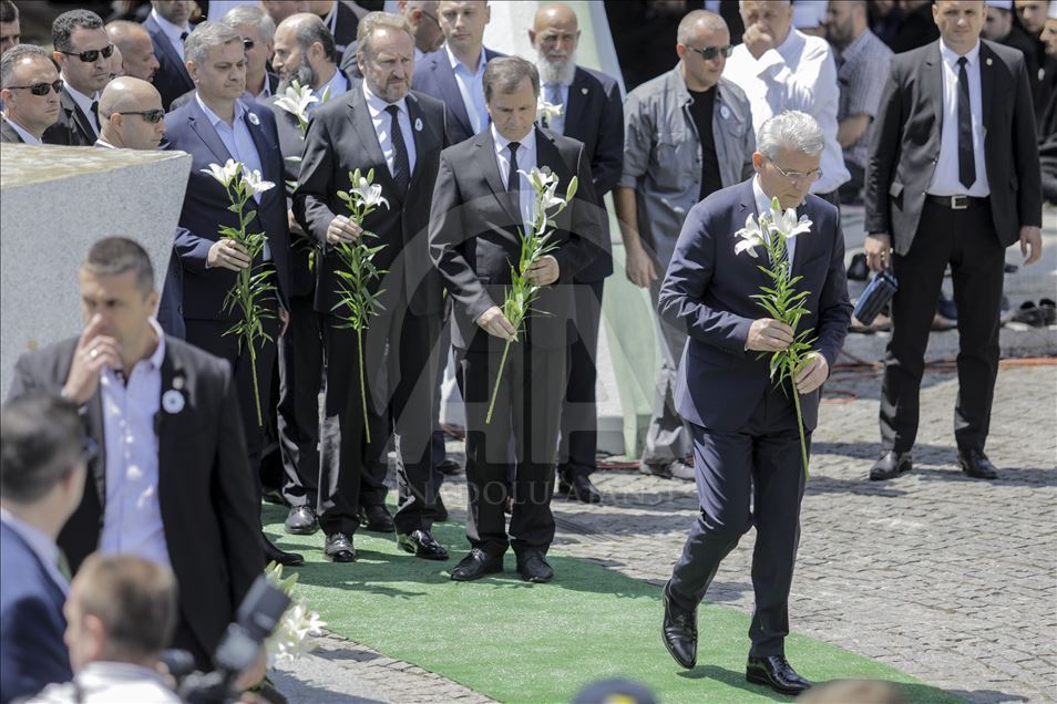 24th anniversary of Srebrenica Genocide