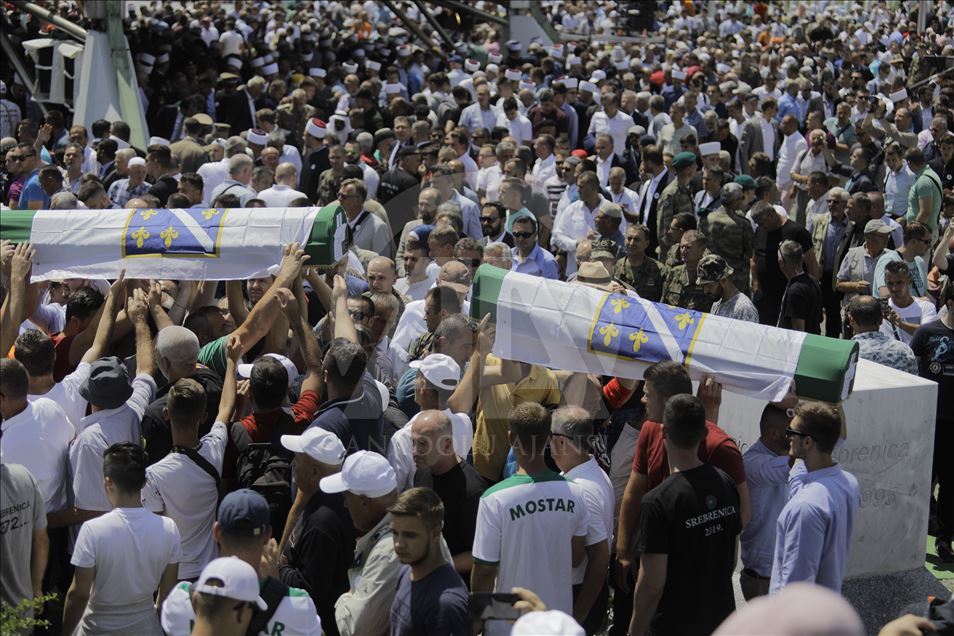 24th anniversary of Srebrenica Genocide