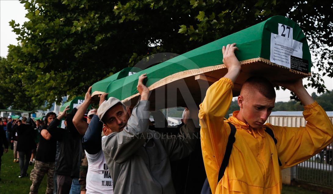 24th anniversary of Srebrenica Genocide