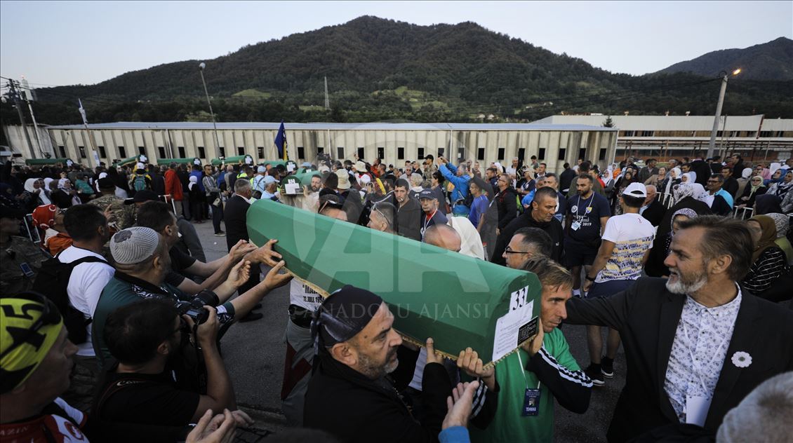 24th anniversary of Srebrenica Genocide