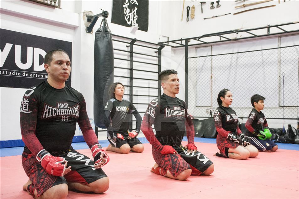 Los peleadores de MMA en Colombia enfrentan importantes retos