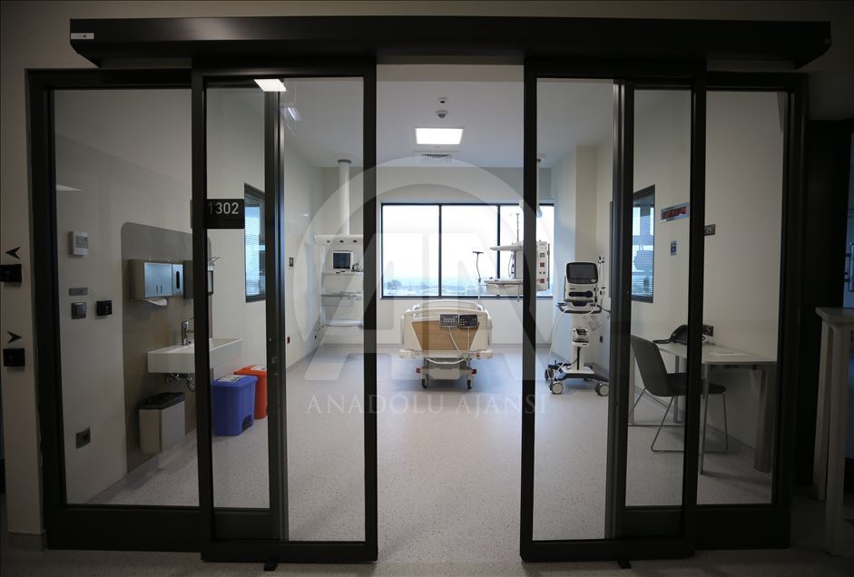 Bursa Şehir Hastanesi kapılarını habercilere açtı