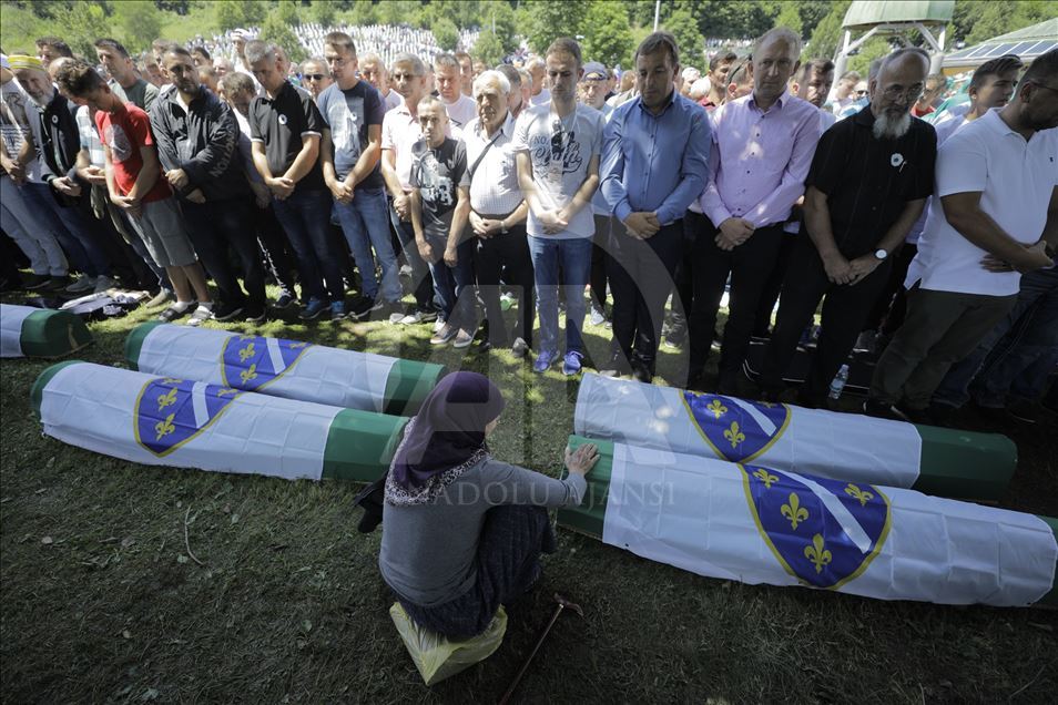 24th anniversary of Srebrenica Genocide