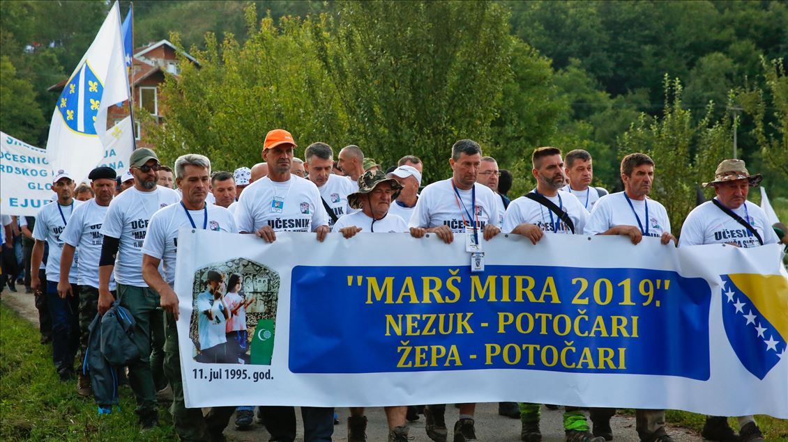 24th anniversary of Srebrenica Genocide