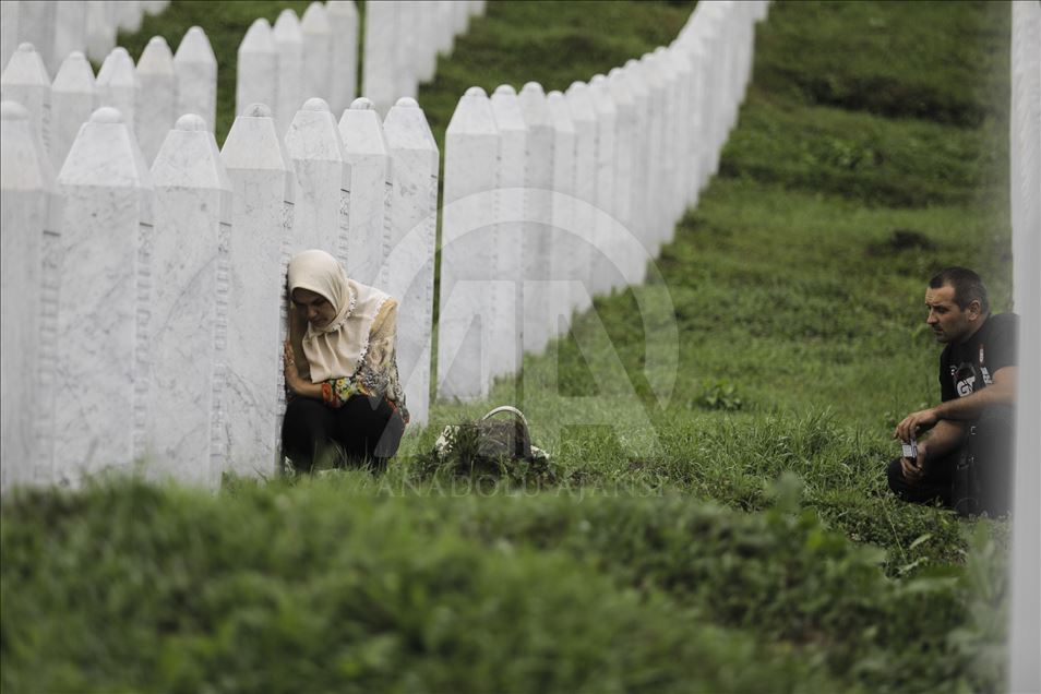 Ahead of 33 Srebrenica Genocide victims' burial