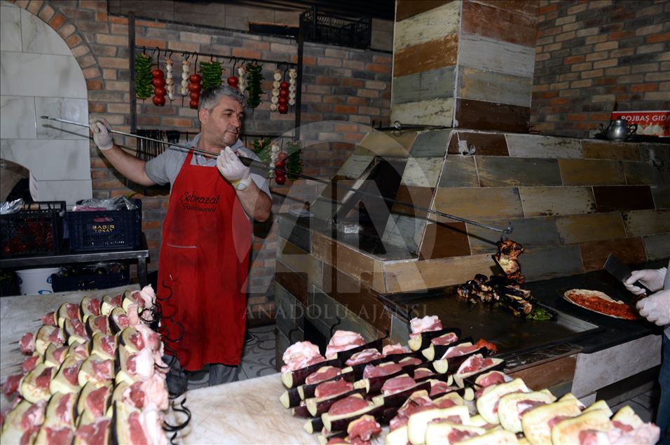 Tokat'a turist çeken lezzet: Tokat kebabı