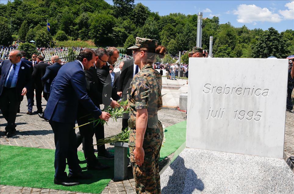 Srebrenitsa soykırımının 24. yıl dönümü 