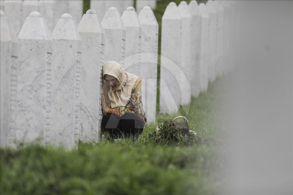 Ahead of 33 Srebrenica Genocide victims' burial