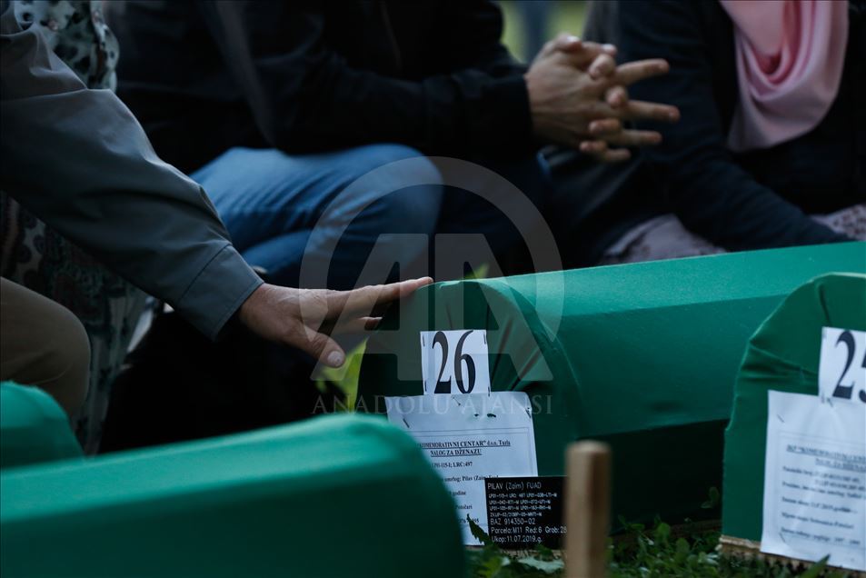 24th anniversary of Srebrenica Genocide