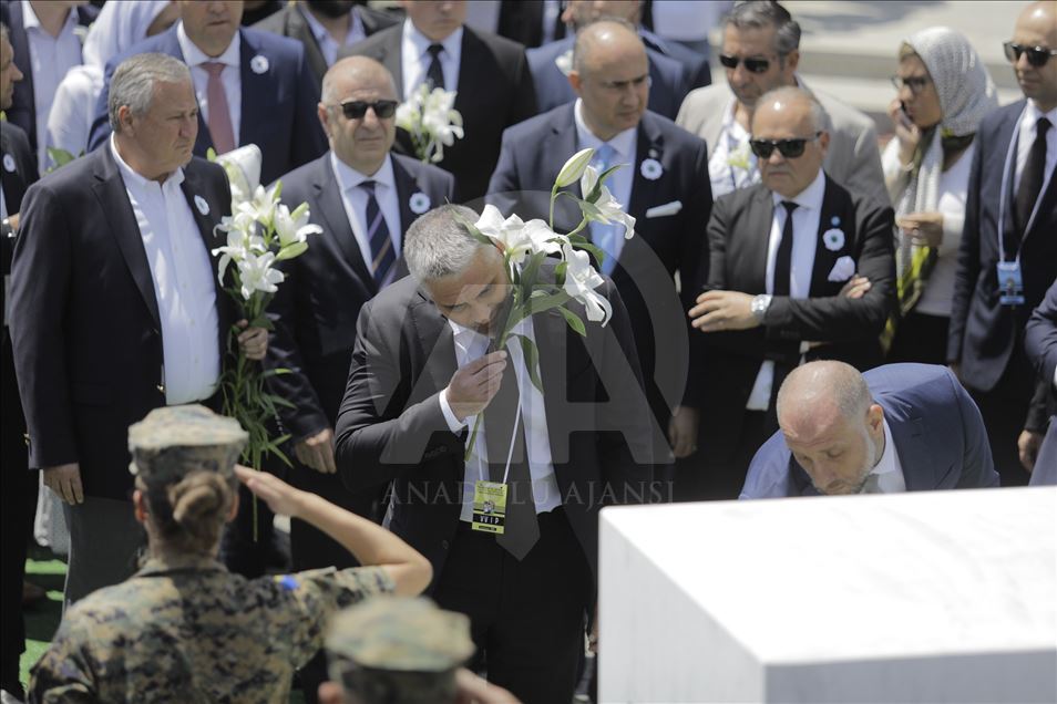 24th anniversary of Srebrenica Genocide