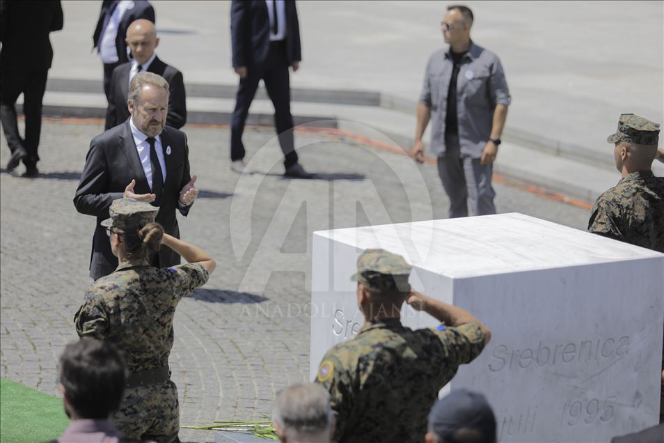 24th anniversary of Srebrenica Genocide