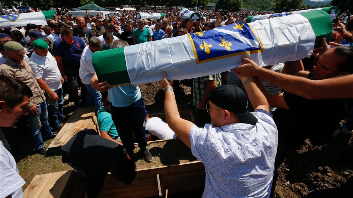 33 Srebrenitsa kurbanı daha toprağa verildi