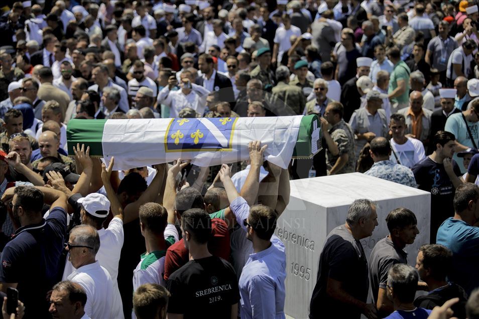24th anniversary of Srebrenica Genocide
