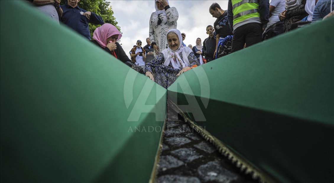 Obilježavanje 24. godišnjice genocida u Srebrenici