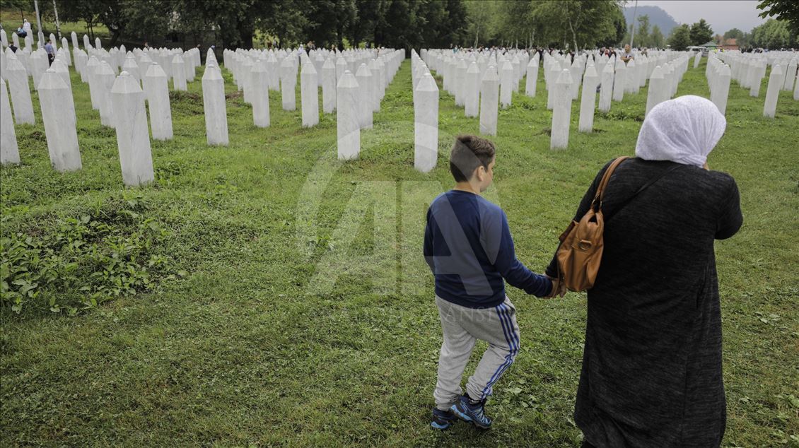 Ahead of 33 Srebrenica Genocide victims' burial