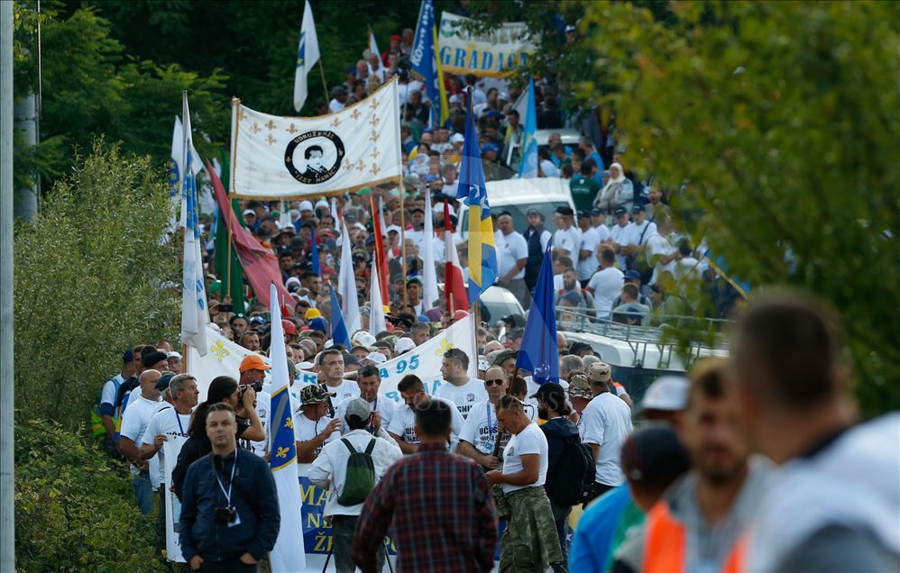 24th anniversary of Srebrenica Genocide