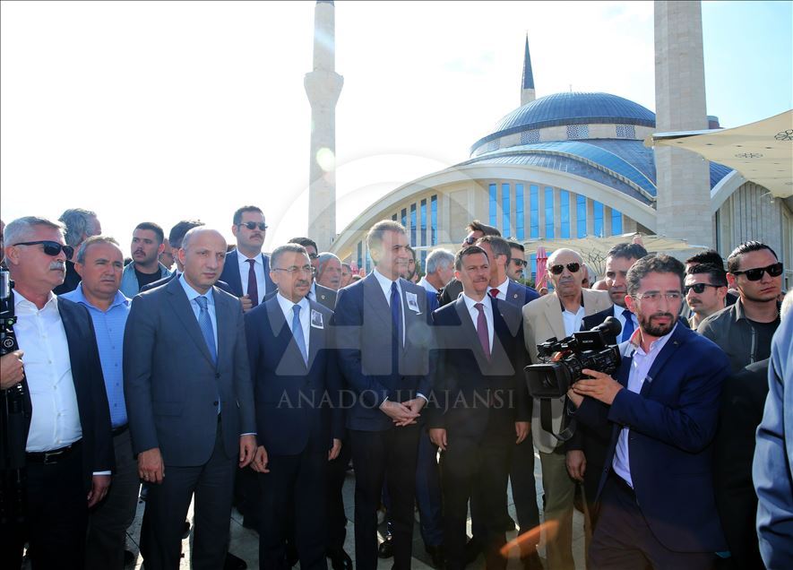 Dengir Mir Mehmet Fırat, son yolculuğuna uğurlandı