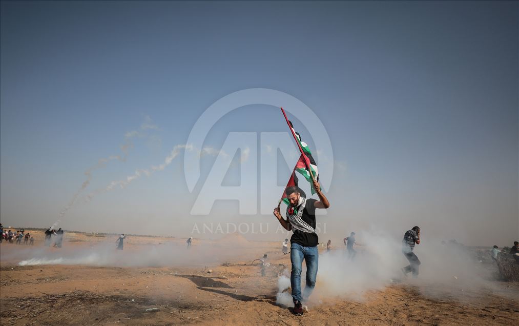 برپایی راهپیمایی بازگشت با شرکت جنبش های فلسطینی