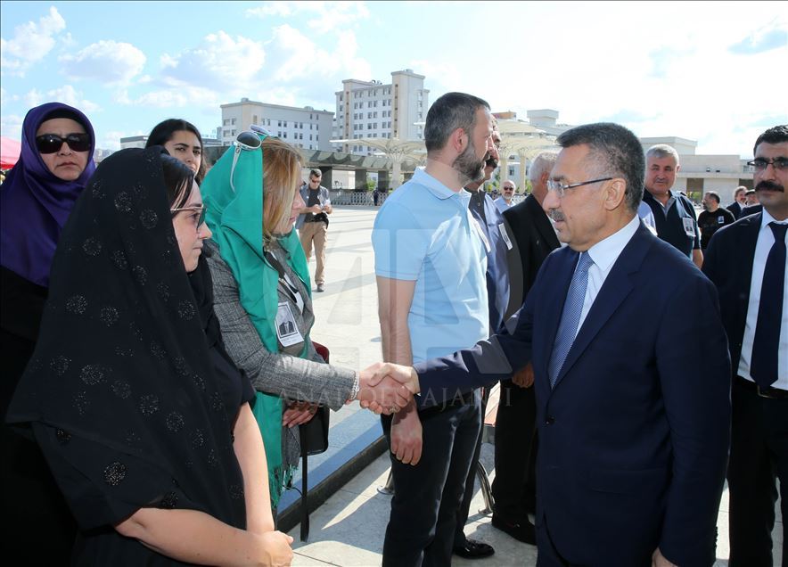 Dengir Mir Mehmet Fırat, son yolculuğuna uğurlandı