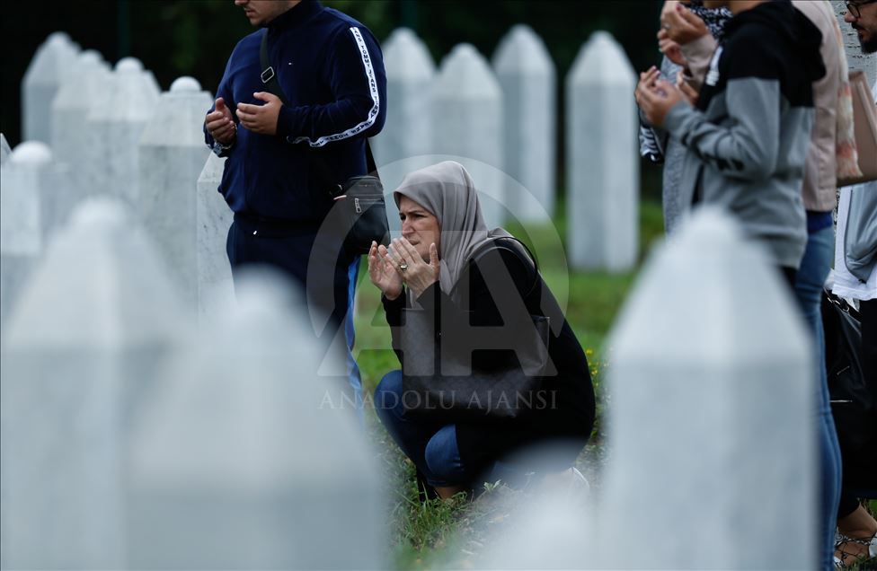 Peringatan 24 tahun tragedi Srebrenica
