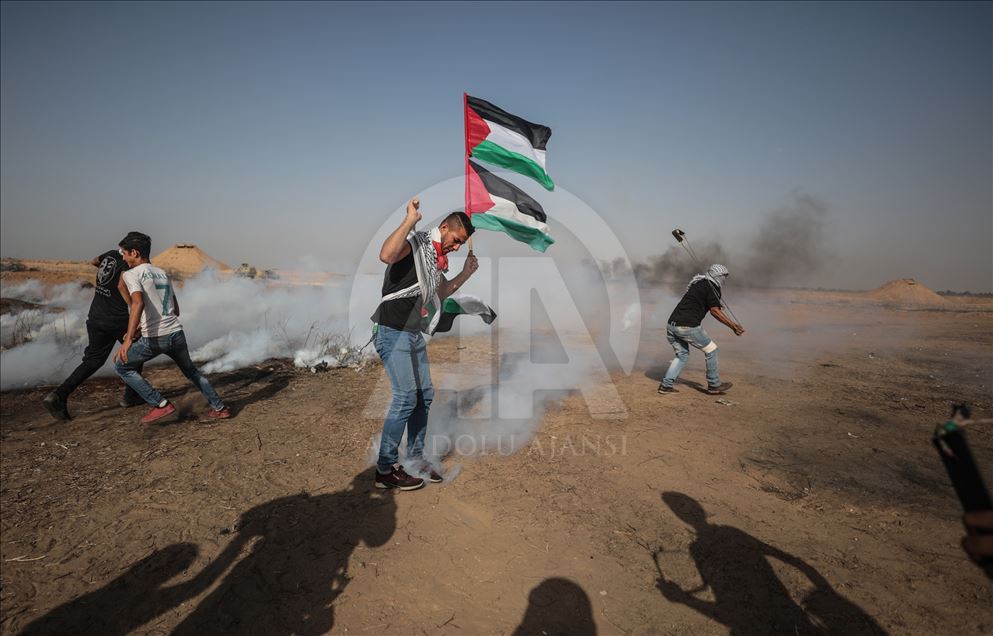 برپایی راهپیمایی بازگشت با شرکت جنبش های فلسطینی