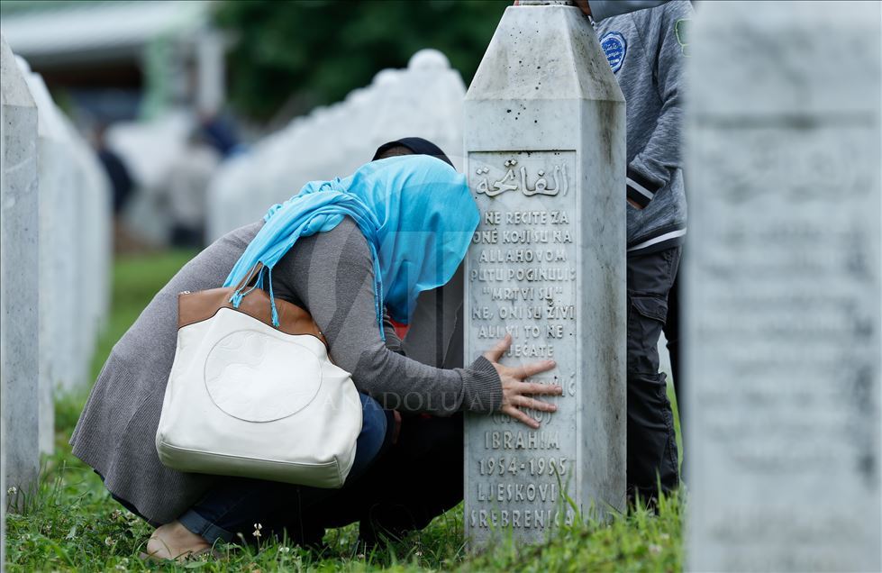 Peringatan 24 tahun tragedi Srebrenica