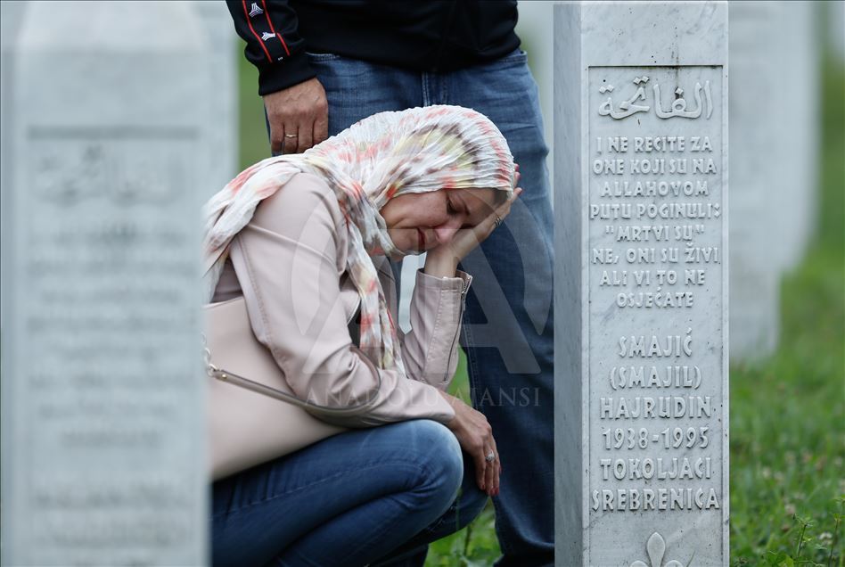 Peringatan 24 tahun tragedi Srebrenica