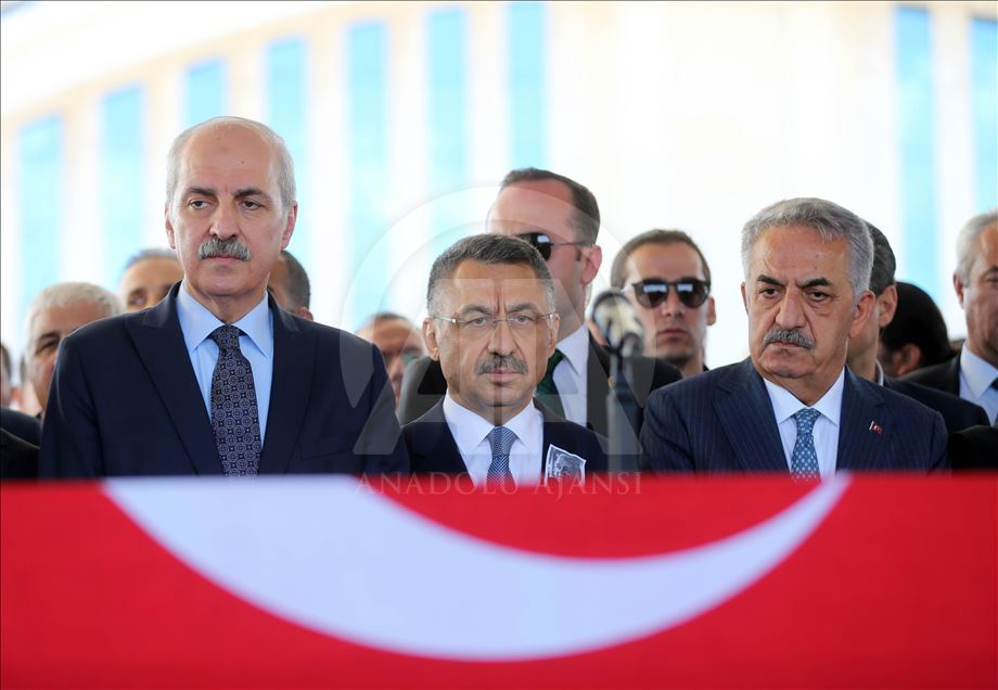 Dengir Mir Mehmet Fırat, son yolculuğuna uğurlandı