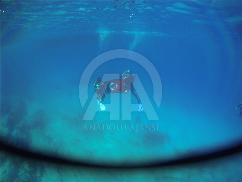 Diving Tourism in Antalya's Kas