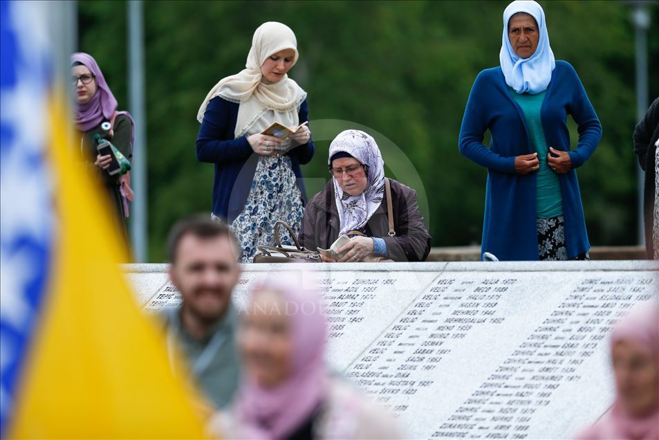 Peringatan 24 tahun tragedi Srebrenica