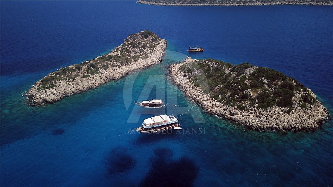 Diving Tourism in Antalya's Kas