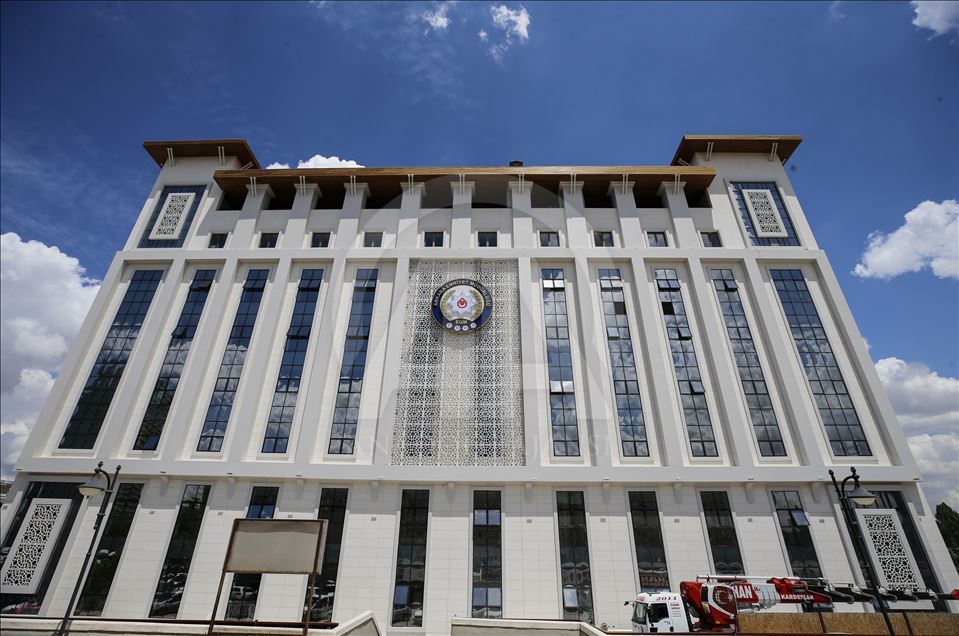 Ankara Emniyeti'nin yeni binası pazartesi hizmete giriyor