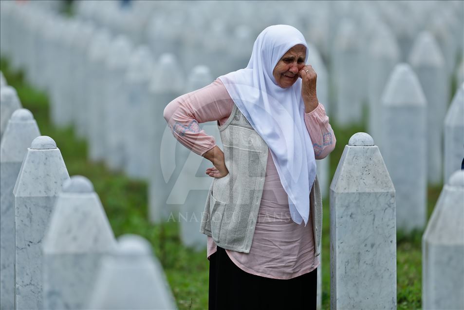 Peringatan 24 tahun tragedi Srebrenica
