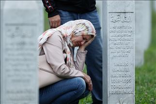 Peringatan 24 tahun tragedi Srebrenica