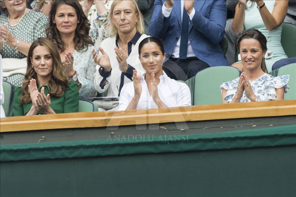 London, United KIngdom - July 13 : Wimbledon Championships