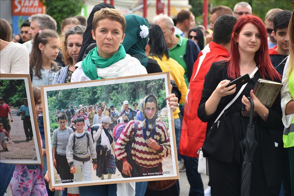 Avusturya'da Srebrenitsa soykırımı kurbanları anıldı