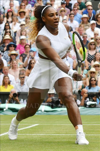 London, United KIngdom - July 13 : Wimbledon Championships