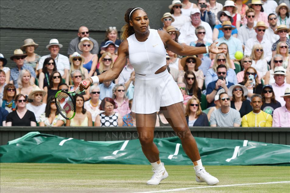 London, United KIngdom - July 13 : Wimbledon Championships