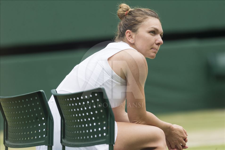 London, United KIngdom - July 13 : Wimbledon Championships